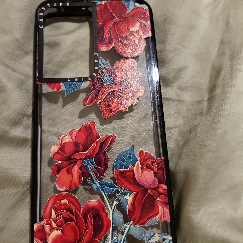 Samsung 21 Ultra Case - Roses